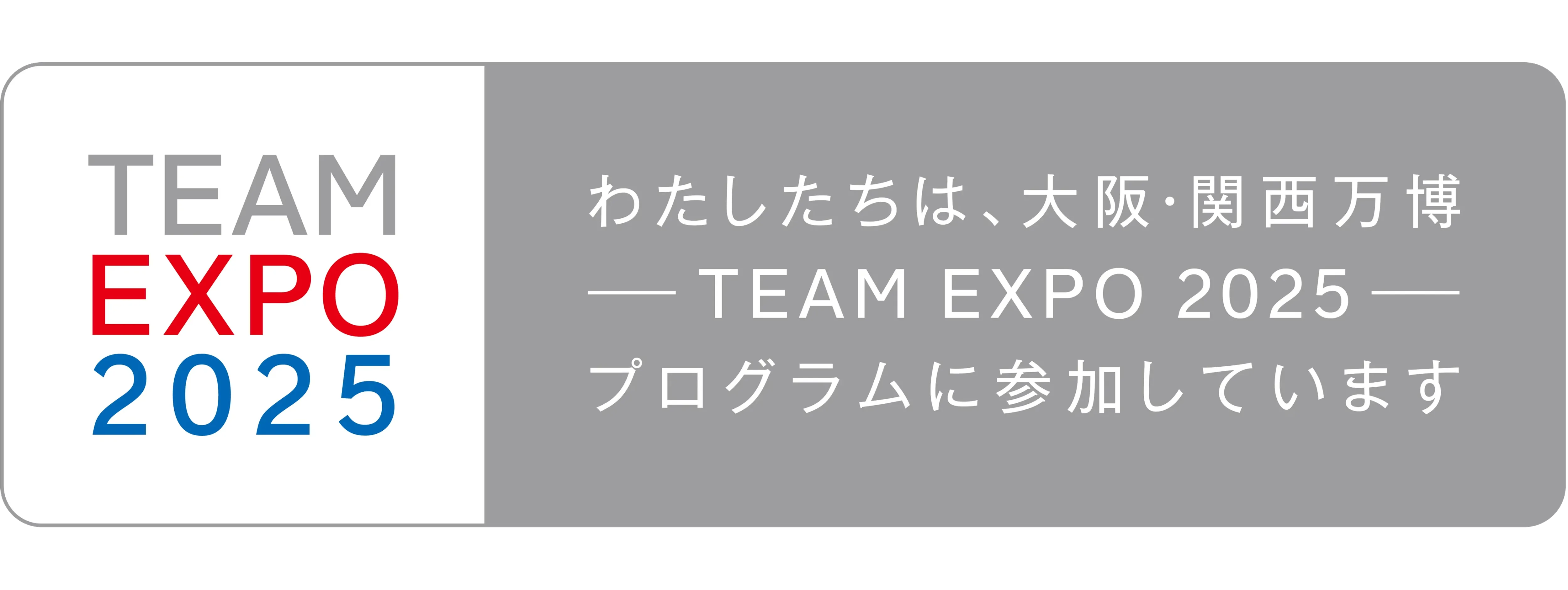 TEAM EXPO 2025のロゴ
